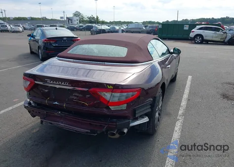 2016 Maserati Granturismo from USA, damaged, VIN ZAM45MMA5G0173239